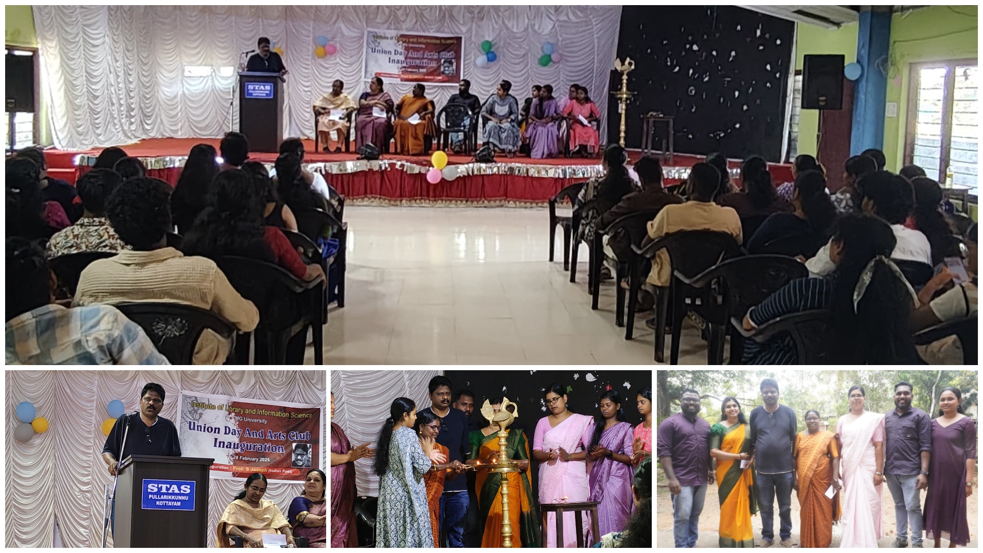 Arts Club Inauguration