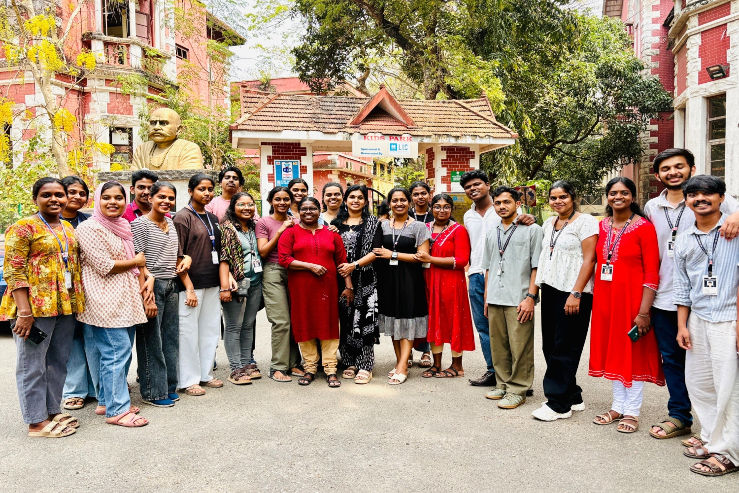 State Central Library Visit, Thiruvananthapuram